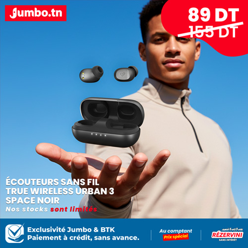 écouteurs sans fil true wirless